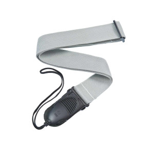 Planet Waves Acoustic Quick Release Guitar Strap, Silver