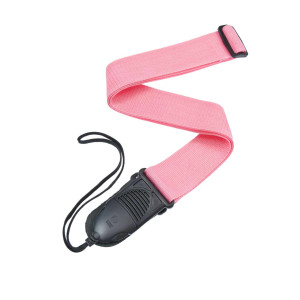Planet Waves Acoustic Quick Release Guitar Strap, Pink