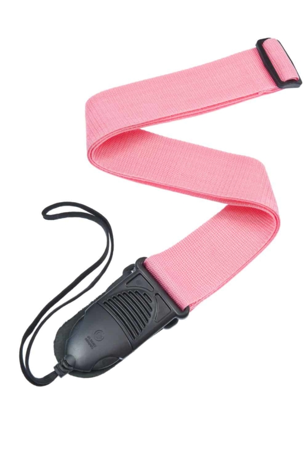 Planet Waves Acoustic Quick Release Guitar Strap, Pink