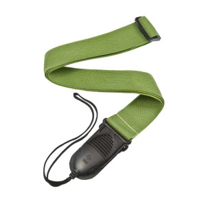 Planet Waves Acoustic Quick Release Guitar Strap, Green