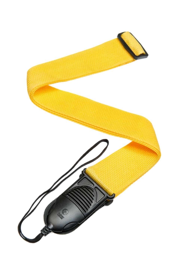 Planet Waves Acoustic Quick Release Guitar Strap, Yellow