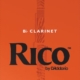 Rico Bb Clarinet Reeds, Strength 2.0, 25-pack