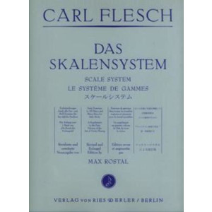 FLESCH - SCALE SYSTEM VIOLIN