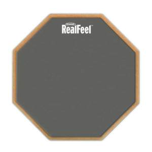 RealFeel by Evans 2-Sided Practice Pad, 12"