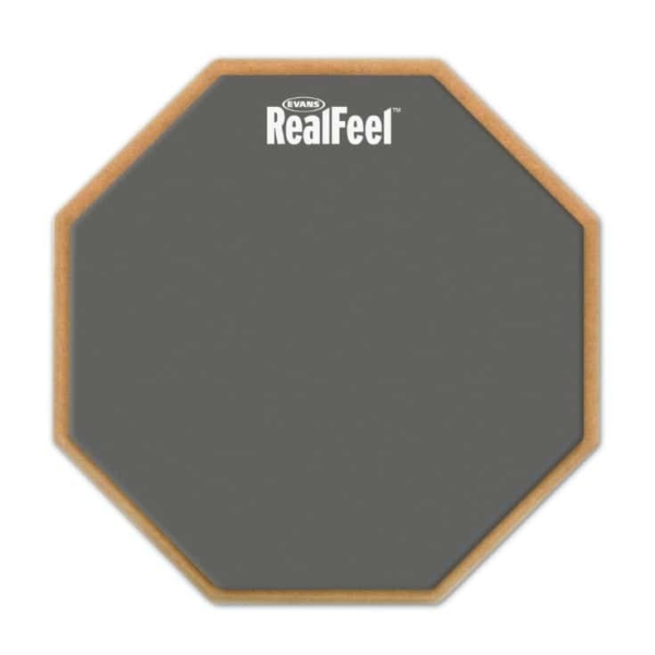 RealFeel by Evans Practice Pad, 6"