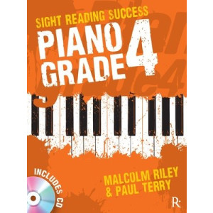 SIGHT READING SUCCESS PIANO GR 4 BK/CD
