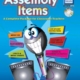 ASSEMBLY ITEMS - MIDDLE BK/CD