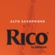 Rico Alto Sax Reeds, Strength 2.0, 25-pack