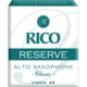 Rico Reserve Classic Alto Sax Reeds, Strength 2.5, 10-pack
