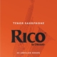 Rico Tenor Sax Reeds, Strength 2.0, 25-pack