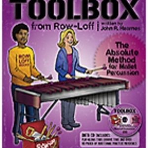 MALLET PLAYERS TOOLBOX BK/CDR