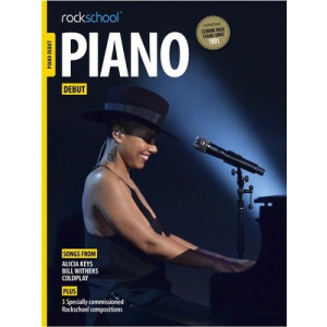 ROCKSCHOOL PIANO DEBUT 2015-2019