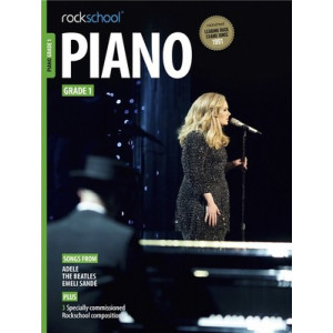 ROCKSCHOOL PIANO GRADE 1 2015-2019