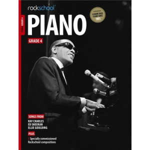 ROCKSCHOOL PIANO GRADE 4 2015-2019
