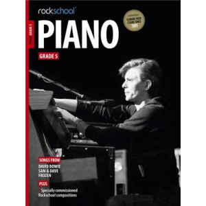 ROCKSCHOOL PIANO GRADE 5 2015-2019