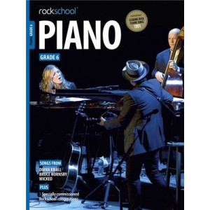 ROCKSCHOOL PIANO GRADE 6 2015-2019