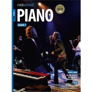 ROCKSCHOOL PIANO GRADE 7 2015-2019