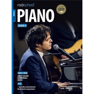 ROCKSCHOOL PIANO GRADE 8 2015-2019