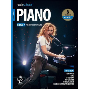 ROCKSCHOOL PIANO GRADE 7 2019+ BK/OLA