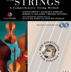 NEW DIRECTIONS FOR STRINGS DB A POS BK 1 BK/CD