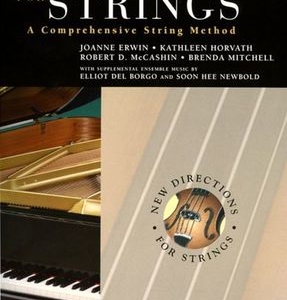 NEW DIRECTIONS FOR STRINGS BK 1 PNO ACC