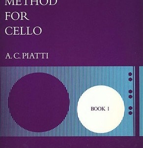 PIATTI - METHOD FOR CELLO BK 1