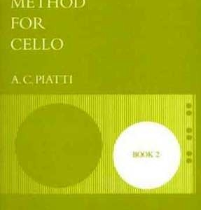 PIATTI - METHOD FOR CELLO BK 2