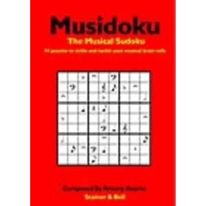 MUSIDOKU THE MUSICAL SUDOKU OPUS 1