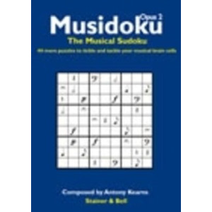 MUSIDOKU THE MUSICAL SUDOKU OPUS 2