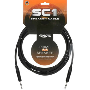 Klotz SC1 3m Speaker Cable Jack to Jack