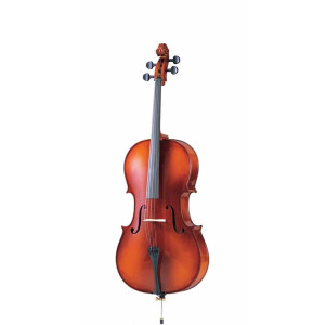 Carlo Giordano SC90 Series 1/2 Size Cello Outfit