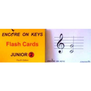 ENCORE ON KEYS JUNIOR FLASH CARDS LEVEL 2