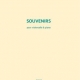 POULENC - SOUVENIRS FOR CELLO & PIANO