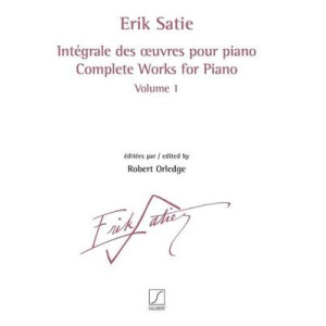 SATIE - COMPLETE WORKS FOR PIANO VOL 1