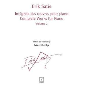 SATIE - COMPLETE WORKS FOR PIANO VOL 2