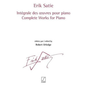 SATIE - COMPLETE WORKS FOR PIANO VOL 1-3