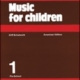 MUSIC FOR CHILDREN VOL 1 AMERICAN EDITION PRE-SCHOOL