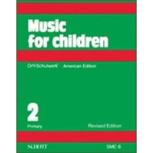 MUSIC FOR CHILDREN VOL 2 AMERICAN EDITION PRIMARY