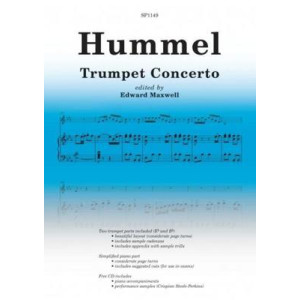HUMMEL - TRUMPET CONCERTO BK/CD