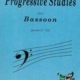 PROGRESSIVE STUDIES FOR BASSOON