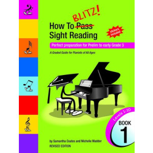 HOW TO BLITZ SIGHT READING BOOK 1 (PRE - GR3)