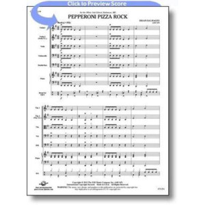 PEPPERONI PIZZA ROCK STRING ORCHESTRA SC/PTS