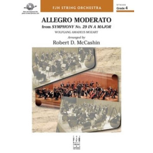 ALLEGRO MODERATO FROM SYMPHONY NO 29 IN A MAJOR