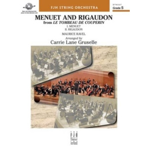 MENUET AND RIGAUDON (FROM LE TOMBEAU DE COUPERIN