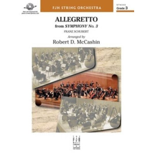 ALLEGRETTO FROM SYMPHONY NO 3 SO3 SC/PTS