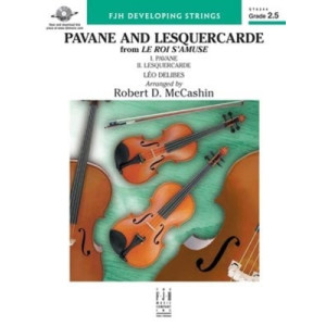 PAVANE AND LESQUERCARDE SO2.5 SC/PTS