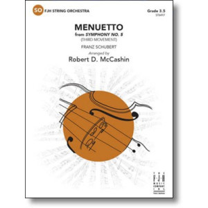 MENUETTO FROM SYMPHONY NO 5 SO3.5 SC/PTS