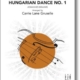 HUNGARIAN DANCE NO 1 SO3.5 SC/PTS