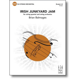IRISH JUNKYARD JAM STRING QUARTET/SO4.5 SC/PTS