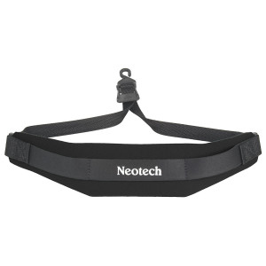Neotech Soft Sax Open Hook Black